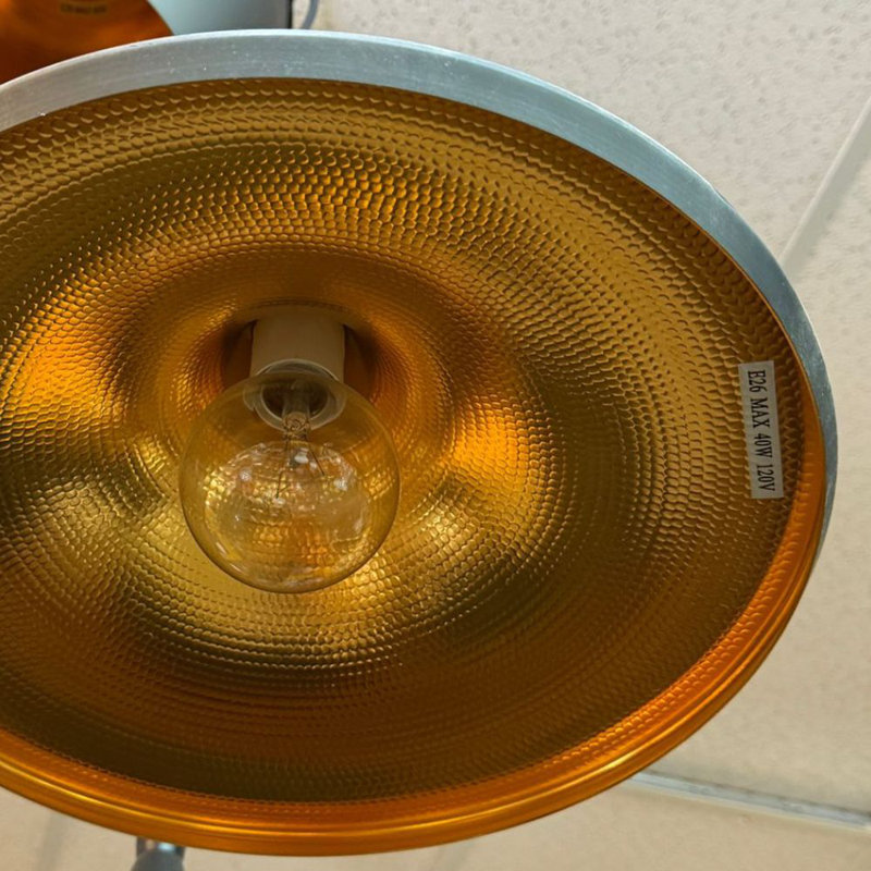Halo Cone Pendant Light