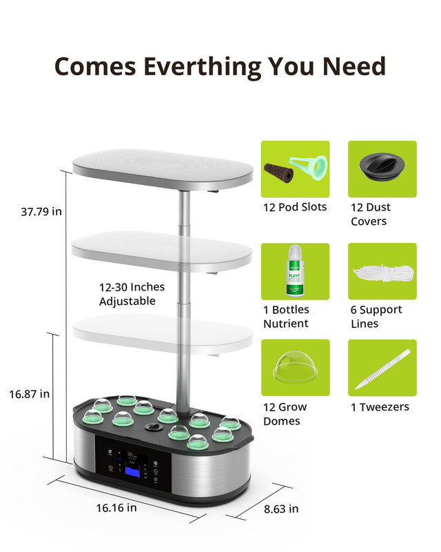 NANAN Hydroponic Unit