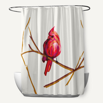 Rideau de douche simple print Zeledon