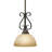 Alodi 1 - Light Peppercorn Shaded Pendant-38015142
