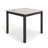 LEON BAR TABLE AND 4 BAR STOOLS