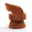 Fauteuil d'appoint en velours côtelé Wakia-764294257