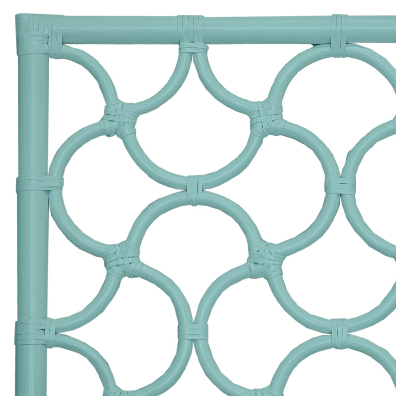 Mar Collection Bed, Extra-long Twin, Light Blue