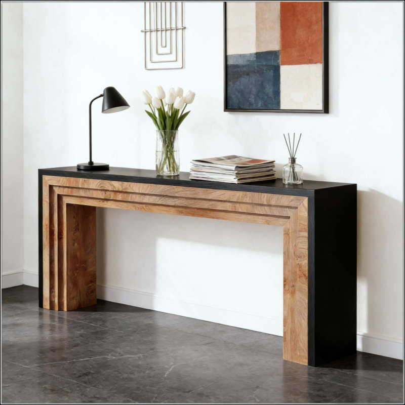 Table de couloir moderne, console, table de canapé
