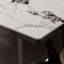 Sleek Stainless Steel Dining Table-32449689