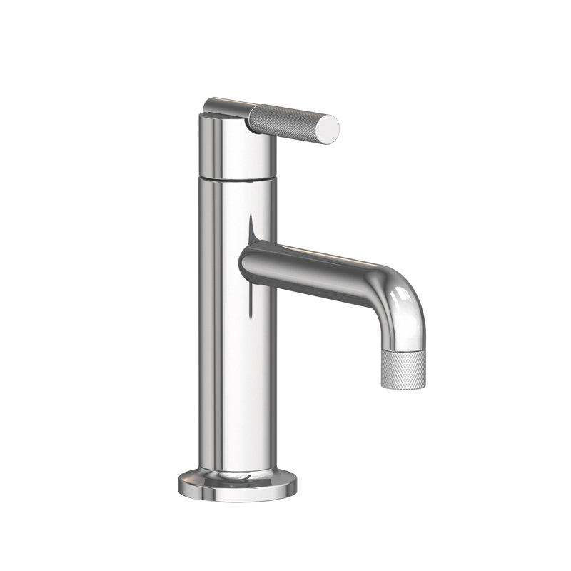 Single Hole Lavatory Faucet, Polished Chrome