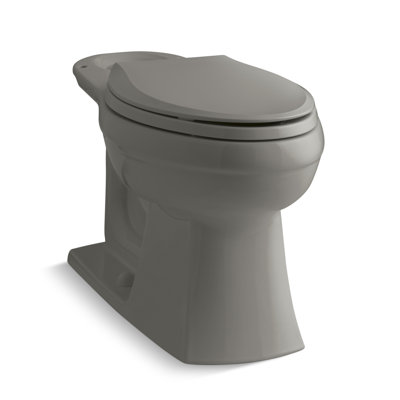 Cuvette de toilette allongée Kelston 1,28 GPF (économe en eau) (siège non inclus)