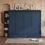 Lit plateforme en bois avec tablettes et tiroirs de rangement Murphy-1628598483-1628598495