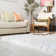 Harisan Shaggy Ivory Rug