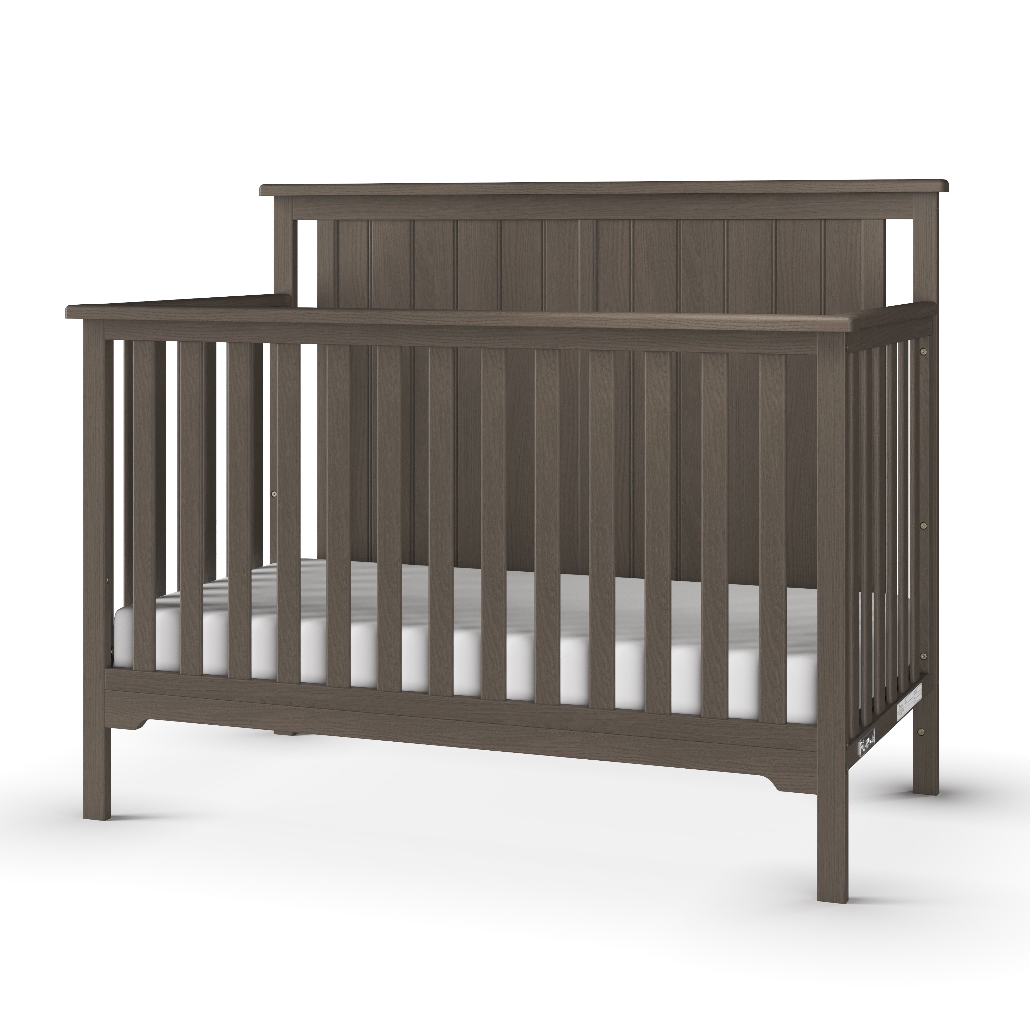 Guard Rail Child Craft Grey Crib Toddler Guard Rail (F09554) Crib