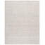 Tapis ivoire en laine et en coton touffeté à la main Reaver-95596869