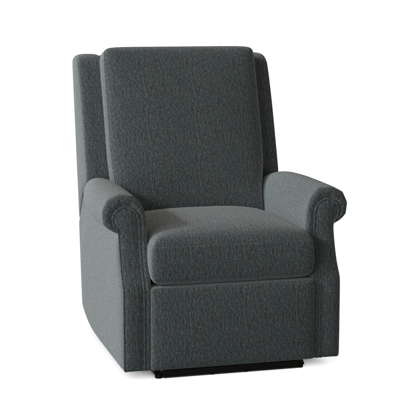 Roll Arm 32.5" Wide Standard Recliner, 9508 Oasis, Zero Wall, Manual