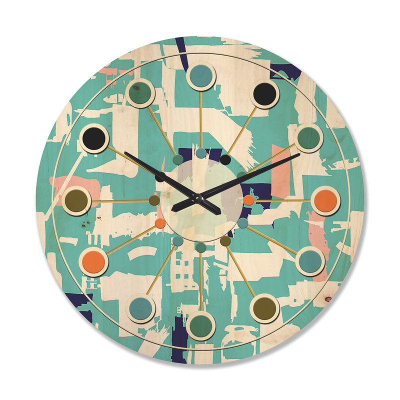 Horloge murale Artisan, Très grand