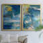 Spring Winds I, toile encadrée de qualité supérieure - prête à être accrochée-795184960-795184988