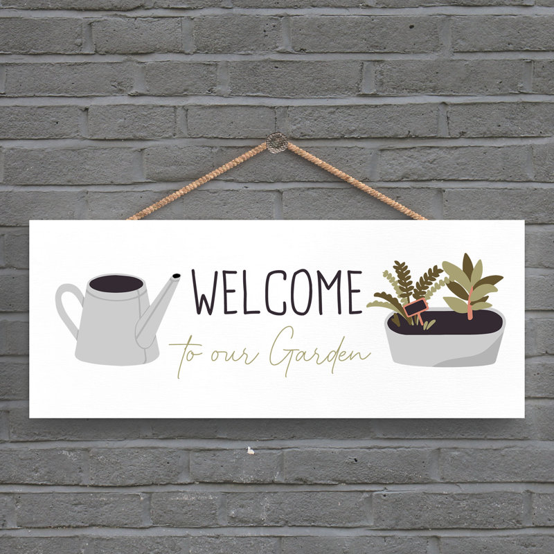 Hutcheson Wood Text & Numbers Wall Decor