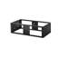 Connecteur empilable Deneishia pour terrariums modulaires, grand format, noir.-101020246-133966593