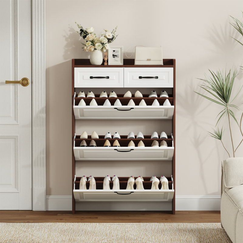 Range-chaussures, Noyer