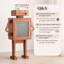 Table de bout robot en bois massif avec rotation à 360 °-295142330