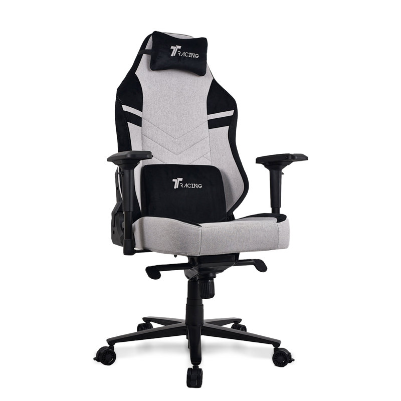 TTRacing Maxx Air Threads Fabric Gaming Chair - Dawn, Fabric Dawn