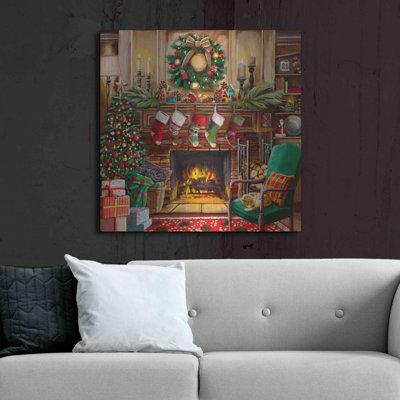 «Fireside Christmas» par Nicky Boehme