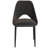 Newsom Modern Curved Open-Back Upholstered Dining Chair with Sturdy Iron Metal Legs, Heavy-Duty 440 lb. Weight Capacity - Perfect for Dining Room, Kitchen, or Vanity-30999661-30984025