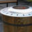 Outsunny Smokeless Fire Pit with Fireproof Mat, 20" Barrel Style Portable Wood Burning Firepit, Magnesium Oxide Low Smoke Camping Bonfire Stove for Backyard, Patio, Picnic, Brown-119249645