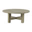 Croquet Solid Wood 4 Legs Coffee Table-36111966