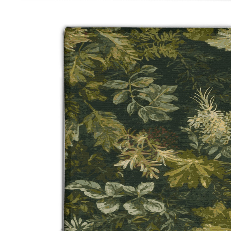 Tapis d'intérieur et d'extérieur vert Nature, Rectangulaire 2 pi x 3 pi