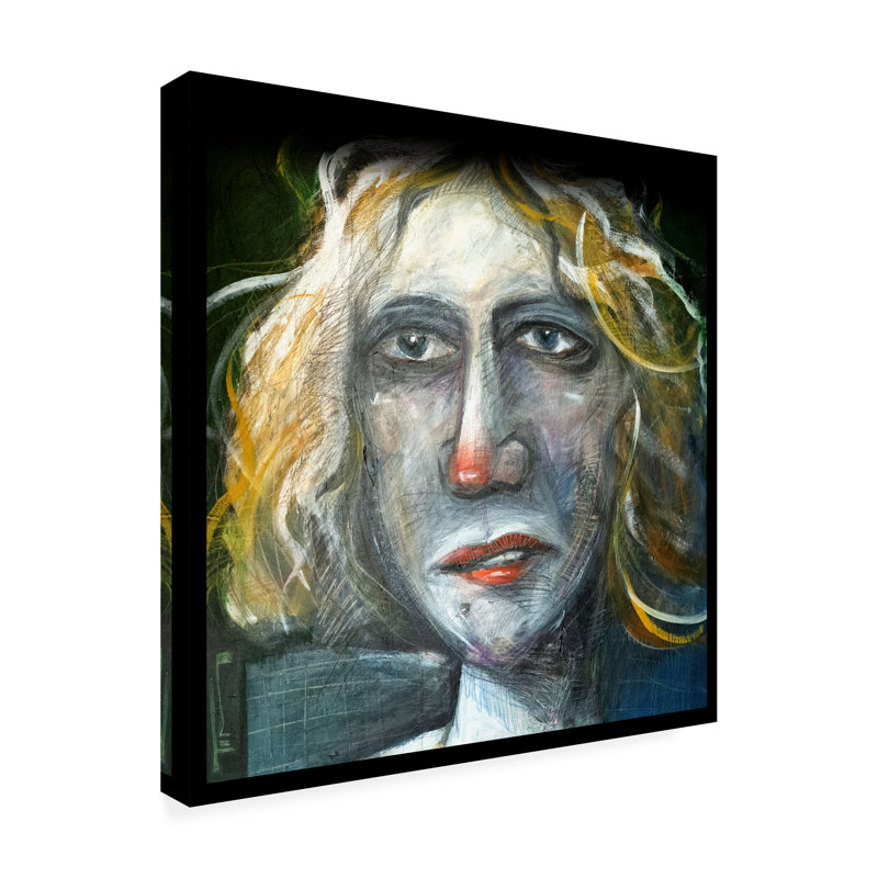 «Me Too» par Tim Nyberg, impression sur toile tendue, H 14 po x l 14 po