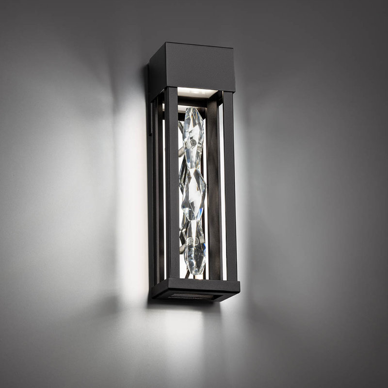 Polar LED Outdoor Flush Mount, 16" H x 4.63" W x 4.25" D, 21 W
