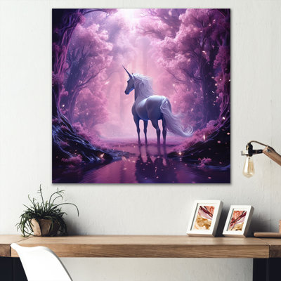 Lavender Luminary I, reproduction d'art sur toile