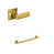 Unlacquered Brass