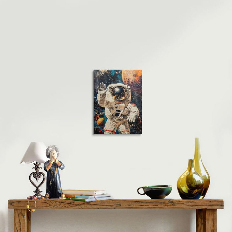Wrapped Canvas Print