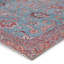 Tapis oriental bleu / rose lavable à la machine Filicity-80838154