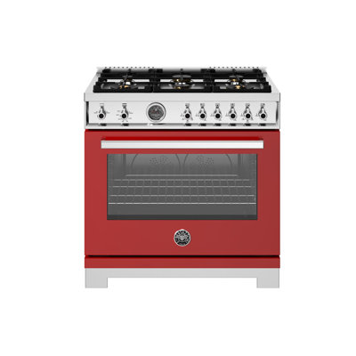 Bertazzoni 36" 5.9 Cubic Feet Freestanding Range