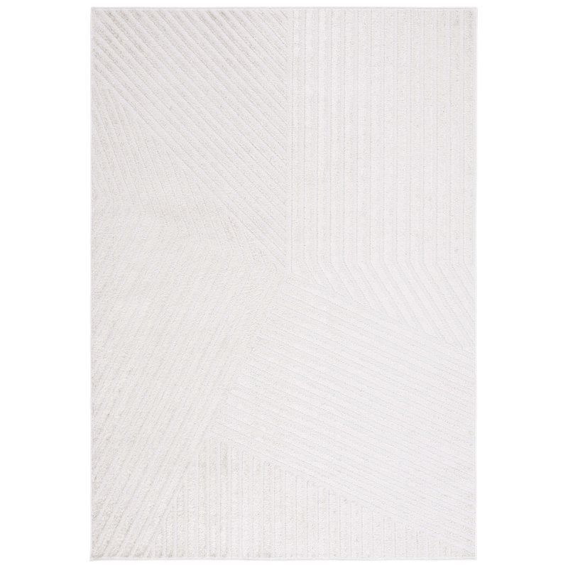 Tapis de couleur unie Bridgens Performance, Rectangle 4 po x 6 po