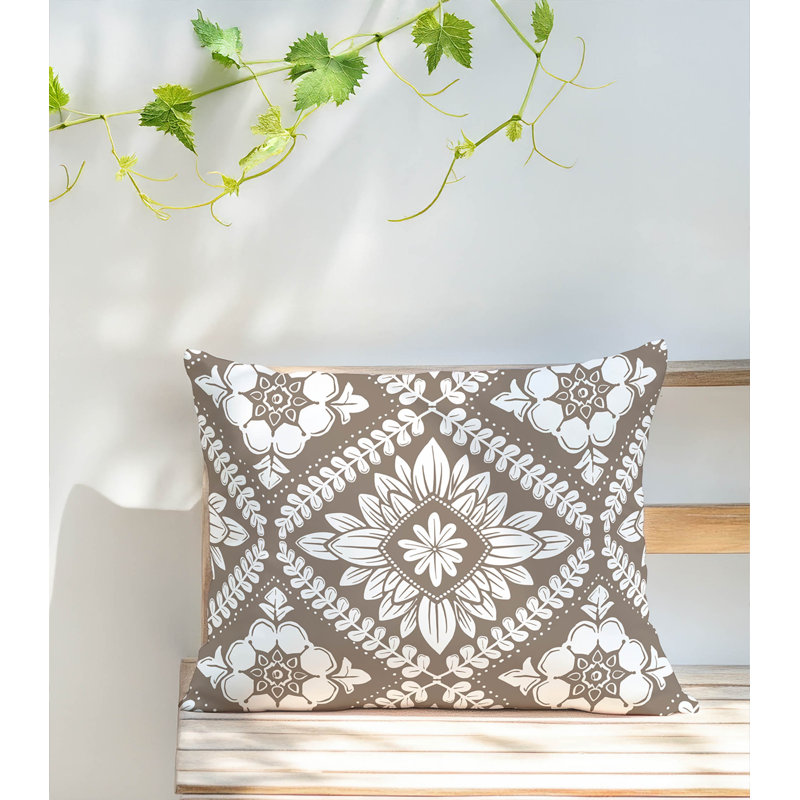Coussin d'extérieur Talia, Brun