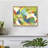 Half Turn I -Framed Print - Restickable-1126099267