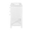 Meuble-lavabo 36 po avec lavabo supérieur, armoire de rangement moderne avec 2 portes à fermeture douce et 6 tiroirs, meuble-lavabo simple-923313280