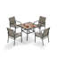 4 - Person Patio Dining Set with-233801433