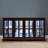 Magnificent Antique Display Cabinet In Cherry With Adjustable Shelves And Led Step Lights Energy