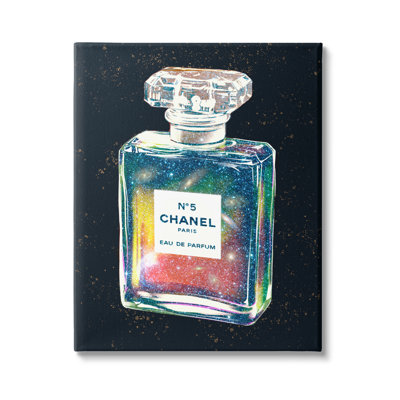 " Luxury Cosmo Perfume Bottle Galaxy Studded Night " by Ziwei Li