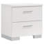 Table de chevet 2 tiroirs Dulcey
