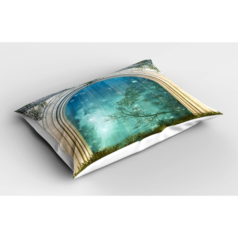 Music Polyester Sham, Twin