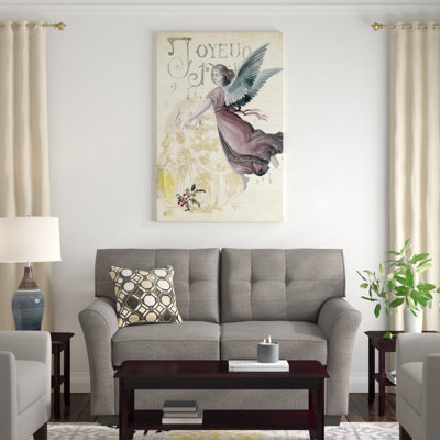 «Christmas Greetings Collection B» par Jennifer Paxton Parker - impression sur toile tendue