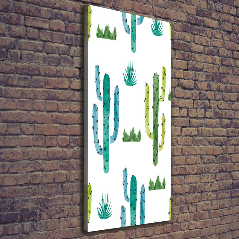 Cacti - Wrapped Canvas Print
