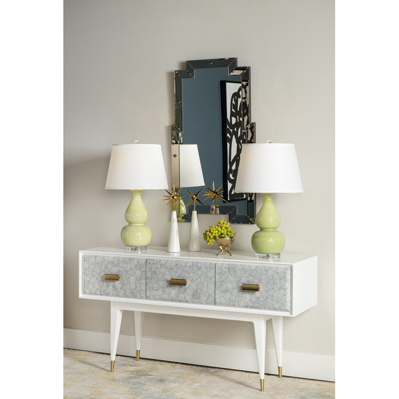 Lane Tiered Beveled Wall Mirror, 52" H x 27" W x 1.5" D
