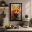 Watercolour Fox Study Boho - Print-136726880-136726875
