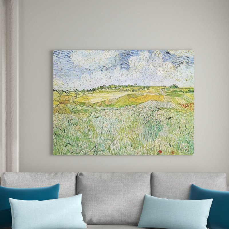 Vincent Van Gogh - Wrapped Canvas Painting, 60cm H x 80cm W x 1.8cm D