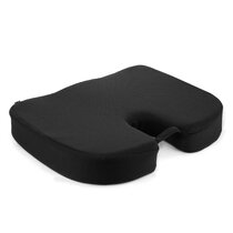 Proheal Wheelchair Seat Cushion Gel Infused Memory Foam - Orthopedic, Coccyx, Tailbone Support - High Resilience for Positioning and Stability